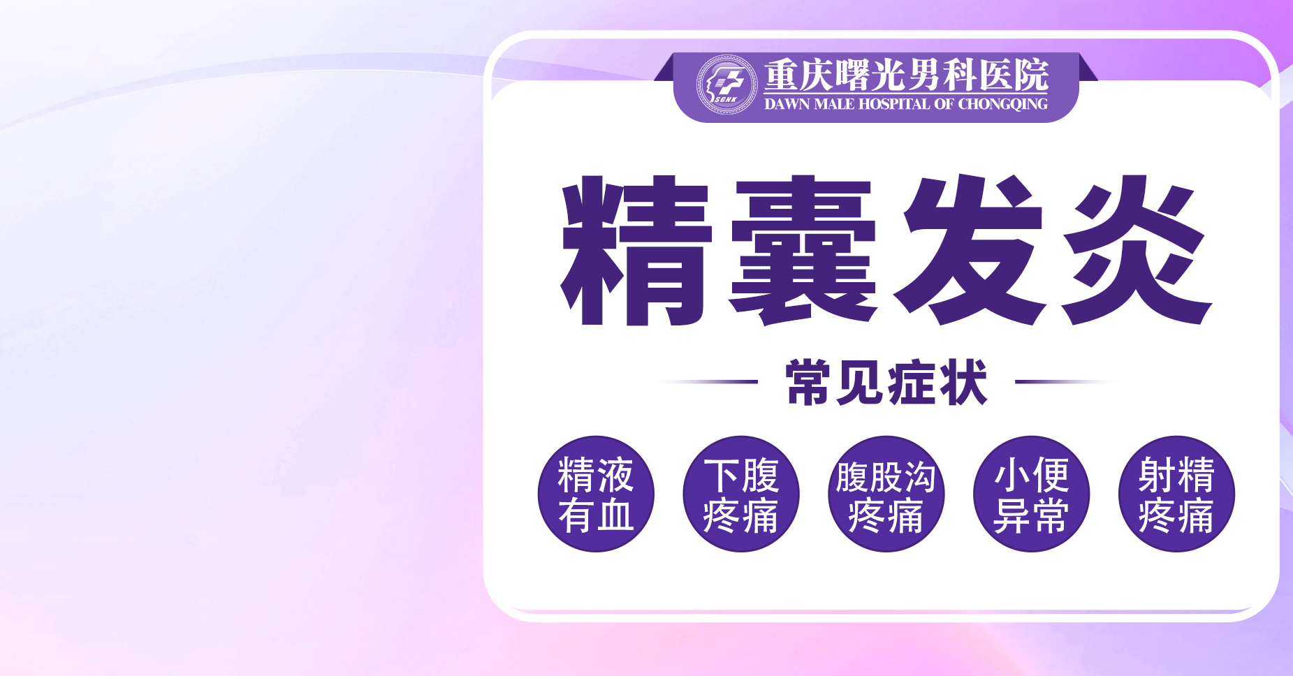 小心!睾丸炎可能隐藏在这些体征中